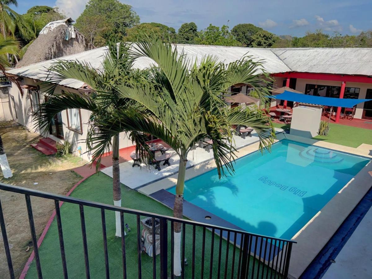 Big Daddy'S Beach Club & Hotel Puerto Armuelles Luaran gambar
